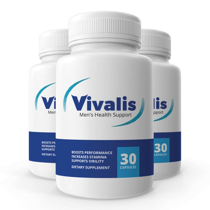 Vivalis Male Enhancement Supplement Bottles