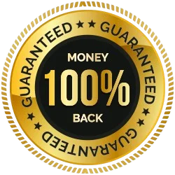 60-Day Money Back Guarantee Seal
